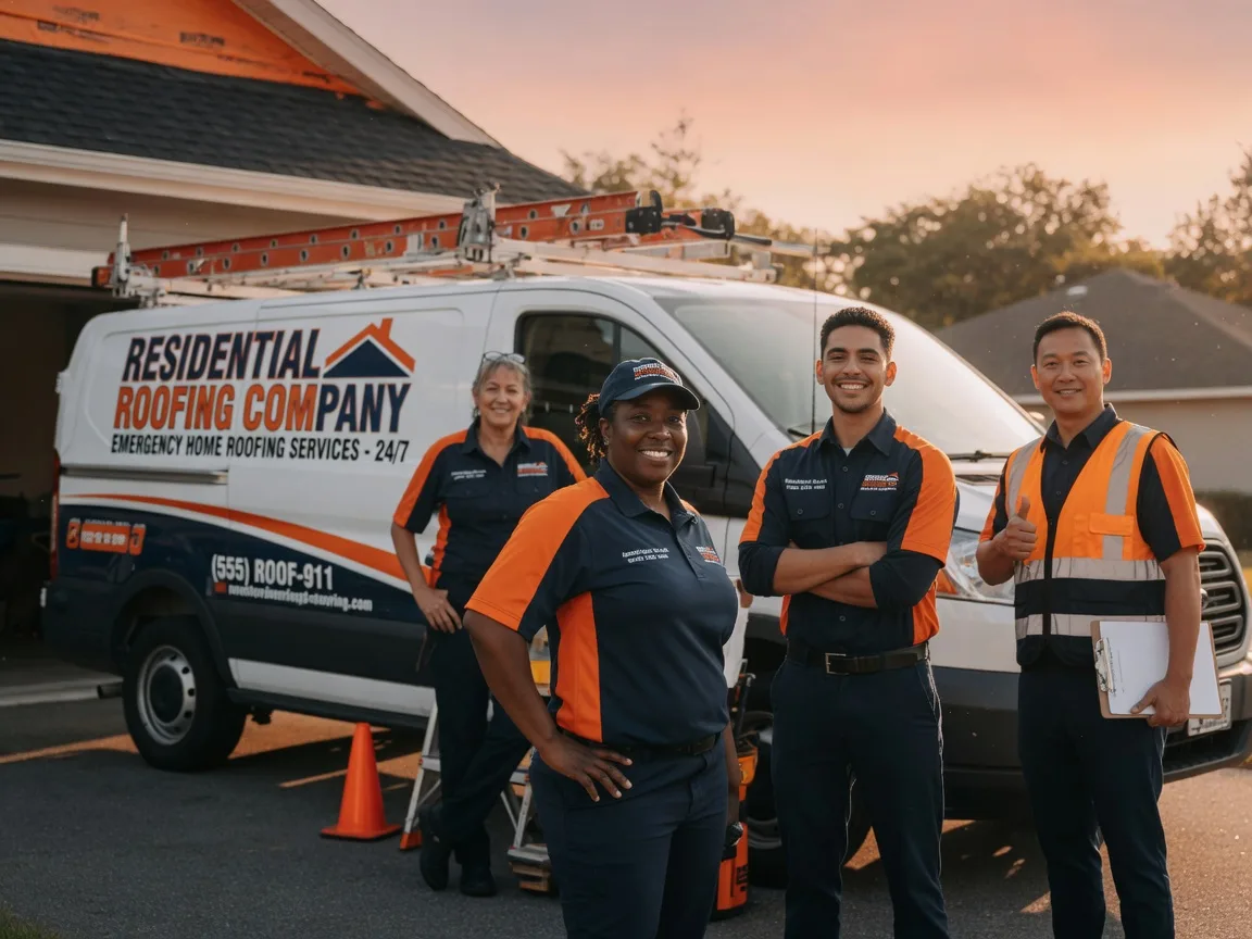 Emergency Roof Repair company in Norvelt, PA