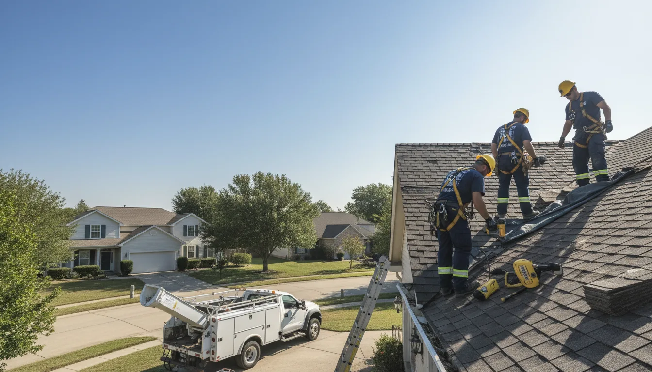 Historic Roof Emergency Repair in Norvelt, PA